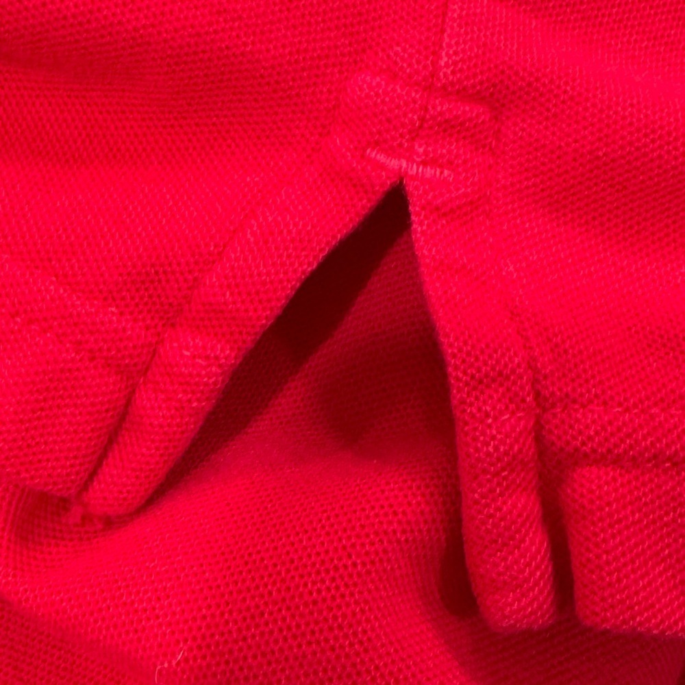 Crazy Shirt Red Polo Shirt - Picture 6 of 9